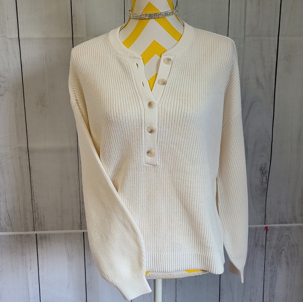 Loft Henley Sweater